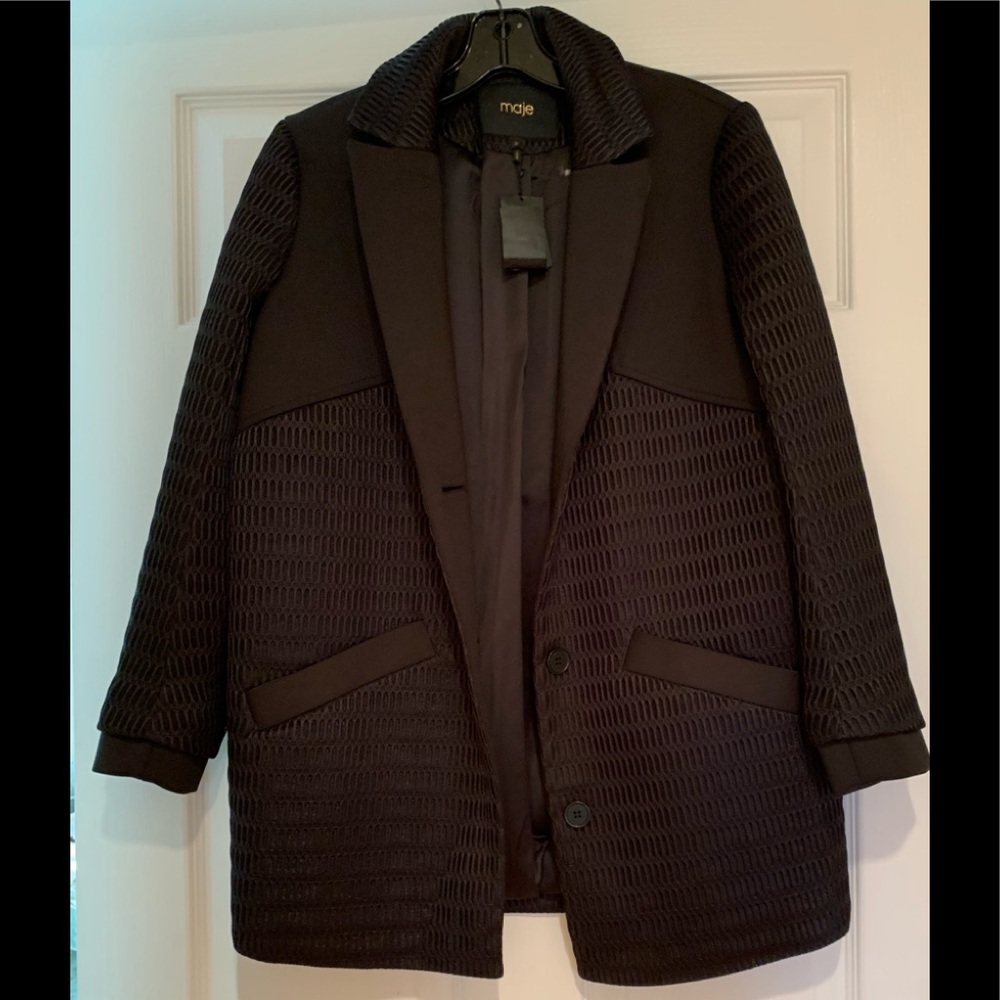 Black Tuxedo Formal Jacket size 36/US 6